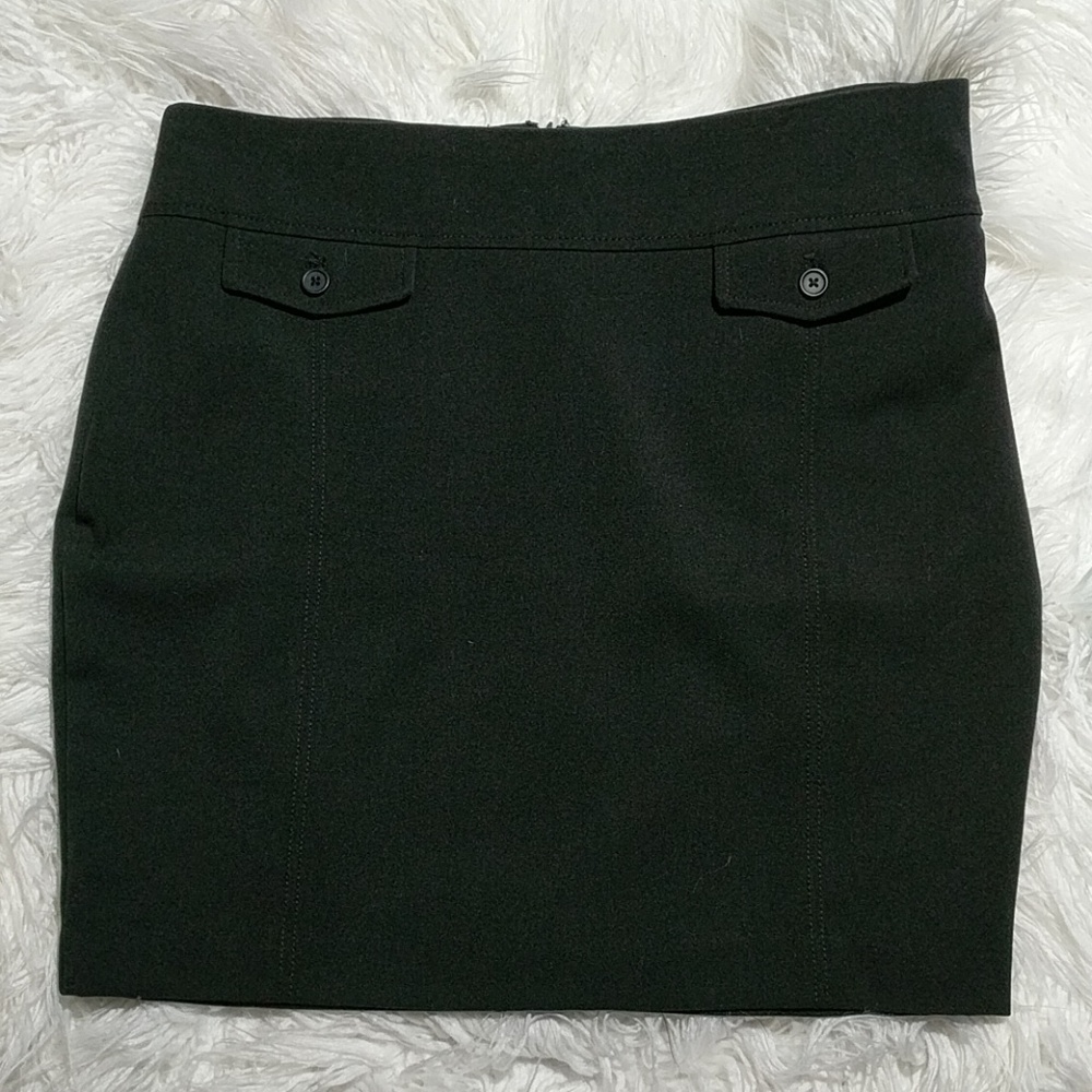 Express Black Skirt